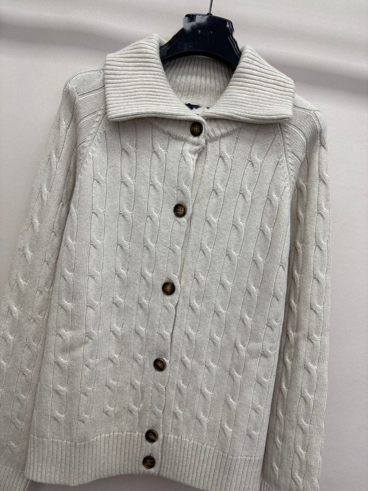 Autumn and Winter Lapel Short Sweater