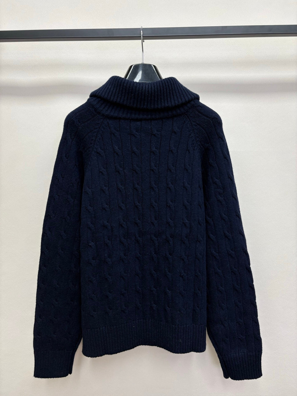 Autumn and Winter Lapel Short Sweater