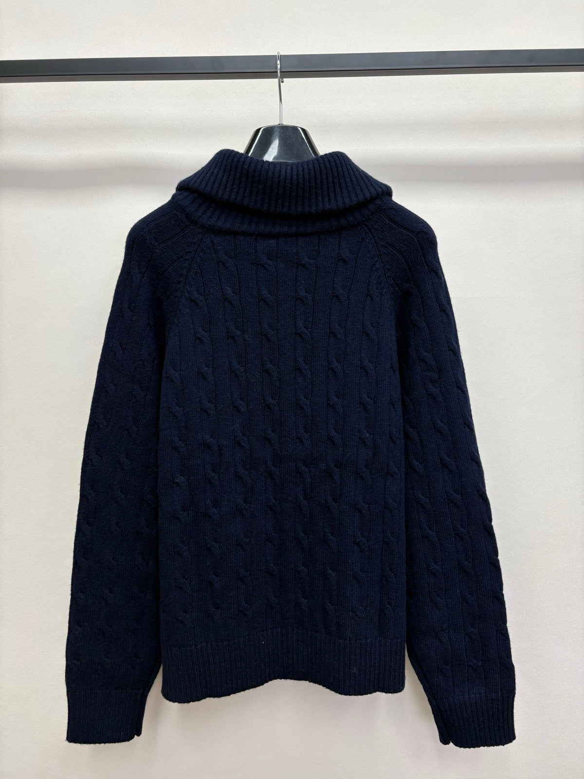 Autumn and Winter Lapel Short Sweater